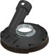 Bosch Accessories 2608000882 Pro Dust Extraction Hood voor haakse slijper, zonder sleutel, 115/125 mm