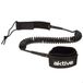 Aktive Aktive Spiraalvormige Leash Voor Paddlesurfen Zwart 20 cm