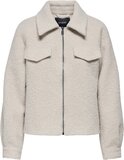 ONLY ONLMALO Boucle Jacket Otw Noos - Pumice Stone/melange - XS