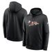 Nike Kapuzenpullover "Nike Club Fleece Cincinnati Bengals