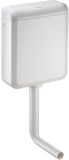Xellanz Uniflush Universeel Toiletreservoir 2-in-1 Kunststof - Wit