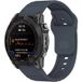 Garmin Bracelet silicone robuste Fenix 3 (gris-bleu)