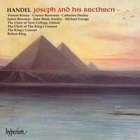 Händel: Joseph And His Brethren (CD) - Yvonne Kenny, James Bowman, Catherine Denley, The King's Consort, Robert King
