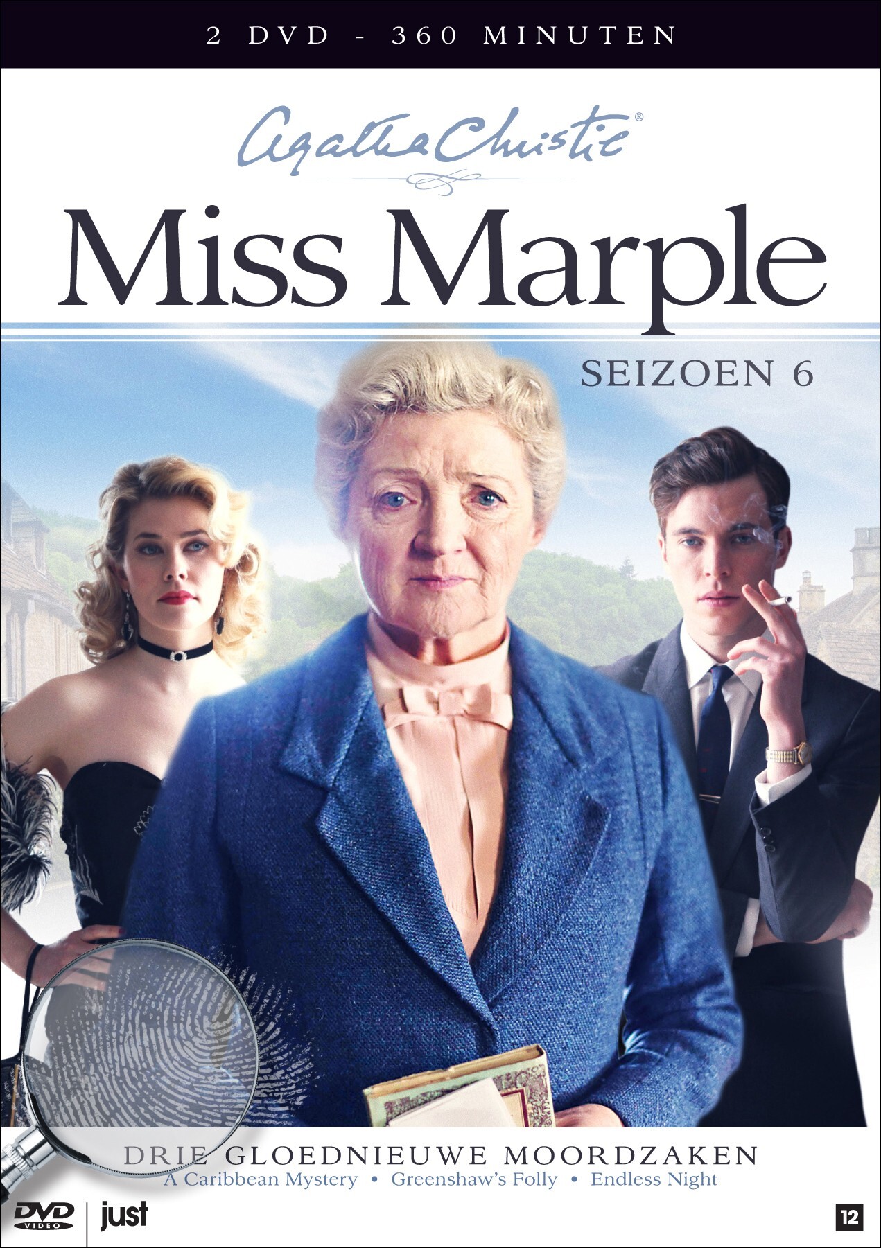 Julia McKenzie Miss Marple Serie 6 dvd