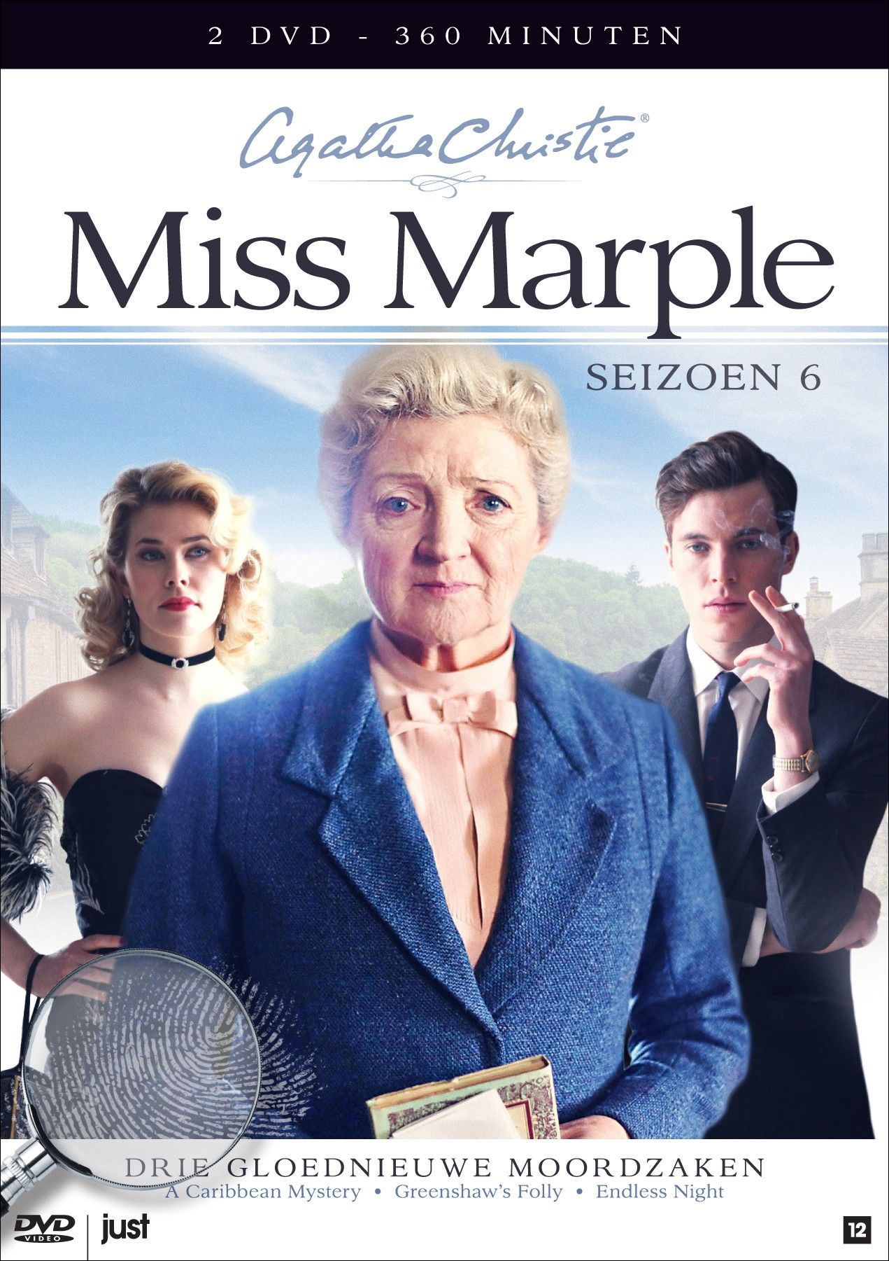 Julia McKenzie Miss Marple Serie 6 - DVD