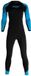 Cressi Karua Neopreen Wetsuit Met Lange Mouwen Voor Dames 3-2 Mm Zwart XS
