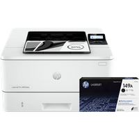 HP LaserJet Pro MFP 4002dw + Extra Zwarte Toner