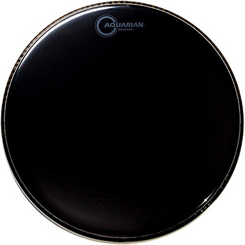 AQUARIAN DRUMHEADS Aquarian REF10 Reflector Serie - 25,4 cm Drumhead - Zwarte Spiegel Finish