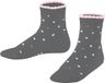 FALKE Multidot sokken kinderen grijs - maat 35-38