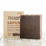 Techir Savon Naturel Gommage Anti-Cellulite, 120 g