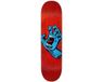 Santa Cruz Screaming Hand 8.0 planche à roulettes rouge
