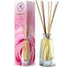 AROMATIKA trust the power of nature AROMATIKA Diffuser Roos 100ml met 8 Bamboestokken - geen Alcohol - 100% Puur & Natuurlijke Rose - Beter Kamergeur - Aromatherapie