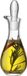 LSA Serve olie- en azijnfles transparant glas 300 ml