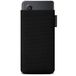 Adore June Beschermhoes Classic Recycled Black compatibel met Galaxy Z Fold 6 2024 / Fold 5 / Fold 4 / Fold 3 / Fold 2