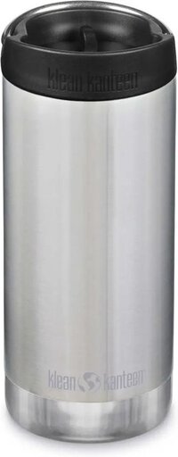 Klean Kanteen TKWide 12oz - 355 ml Drinkfles - Brushed Stainless