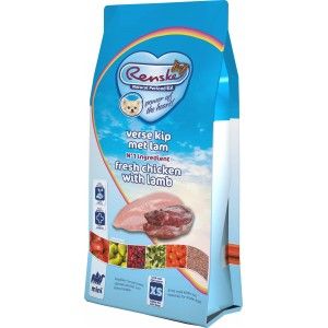 RENSKE Super Premium Adult Mini Kip & Lam hondenvoer 2 kg