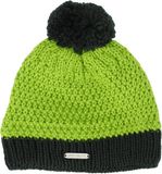 Zanier Ranna UX Beanie Groen Unisex Viscose Colorblock Herfst/Winter
