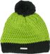 Zanier Ranna UX Beanie Groen Unisex Viscose Colorblock Herfst/Winter