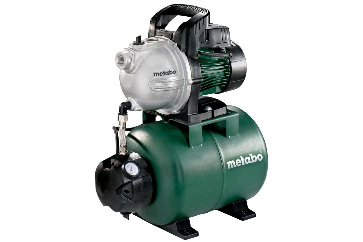Metabo HWW 4000/25 G Verhogingspomp - 1100W - 4000 l/u