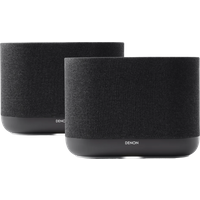 Denon Home 400 Zwart Duo Pack