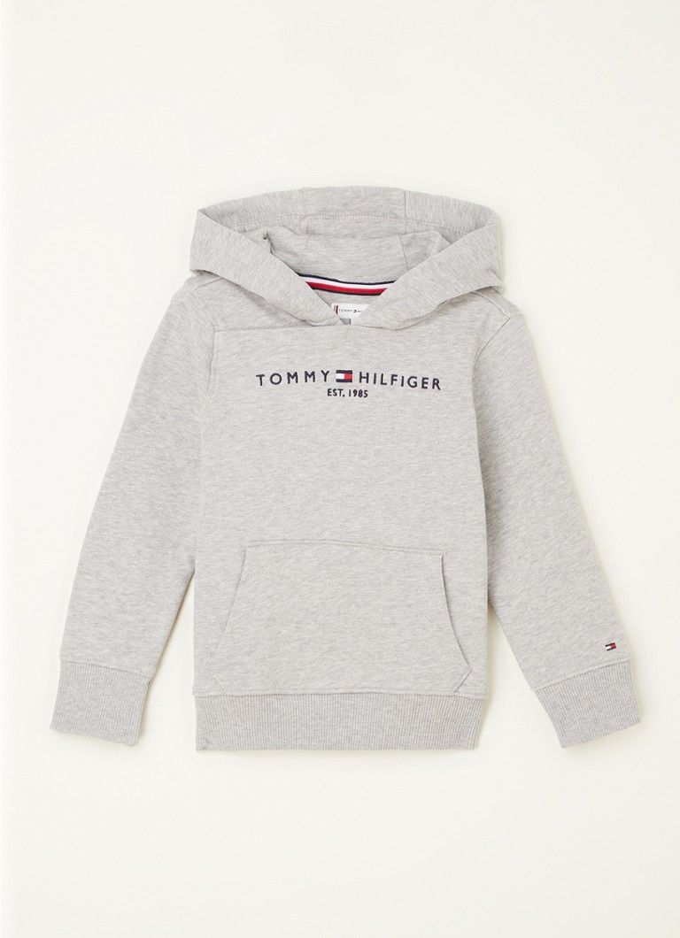Tommy Hilfiger Hoodie met logoborduring