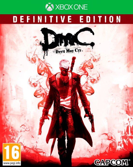 Capcom DMC Devil May Cry (Definitive Edition) - 5055060940587