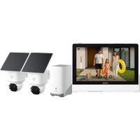 Eufy SoloCam E42 Duo Pack + HomeBase 3 + Smart Display E10