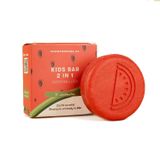 SOLYD 3-in-1 Kids Bar Watermelon Hair and Body - 60g
