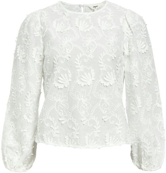 Object Blouse Gedetailleerd