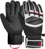 Reusch Mastery Handschoen Black /White / Fire Red 9,5