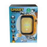 CEFATRONIC Cefa Tronic Smartwatch Holawatch Smart Pro, zwart, SIM-kaart, 4G, GPS, oproepen, videogesprekken, spraakberichten, zaklamp, camera, alarm, stopwatch, wifi, app compatibel met Android en