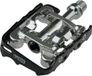 SQlab Trekking pedalen 502 Active Short - Knievriendelijk - Natuurlijke voetpositie - -5 mm - Zwart