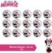 Disney Bal - Lot avantage - Minnie Mouse - 23 cm - 15 pièces