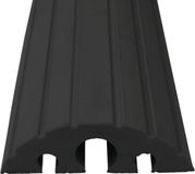 Mauer Pont de câble, dimensions 1200 x 210 x 65 mm, entièrement en caoutchouc, noir