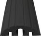 Mauer Pont de câble, dimensions 1200 x 210 x 65 mm, entièrement en caoutchouc, noir