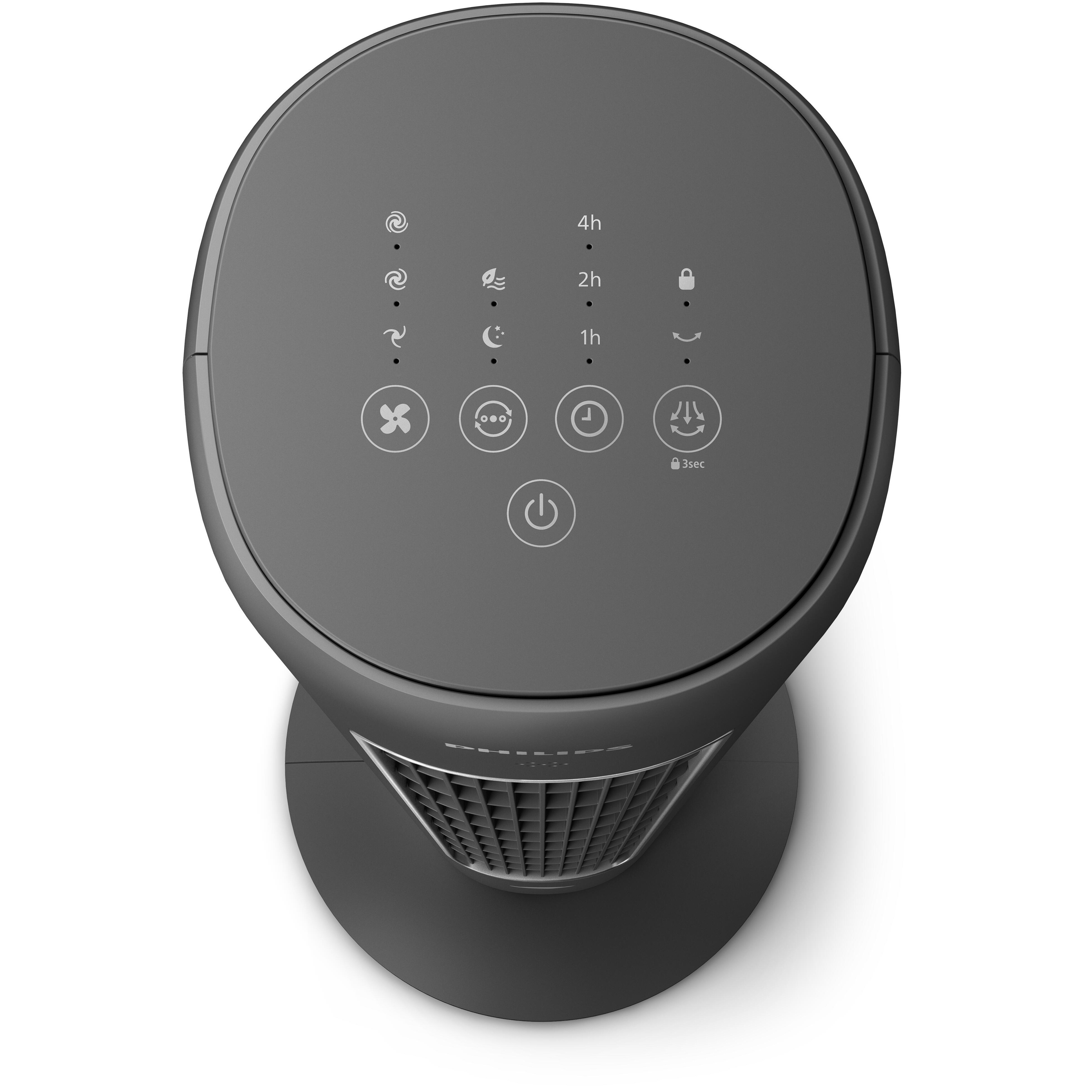 Philips 5000 series CX5535/11 Torenventilator - Zwart