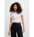 HUGO Delanor T-shirt weiß für Damen (XS)