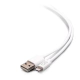 C2G 0,9 m (3 ft) USB-A mannelijk naar Lightning-stekker synchronisatie- en oplaadkabel. MFi-gecertificeerd