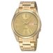 Seiko 5 SNKL48K1 Montre Homme - 37 mm - Doré - Automatique
