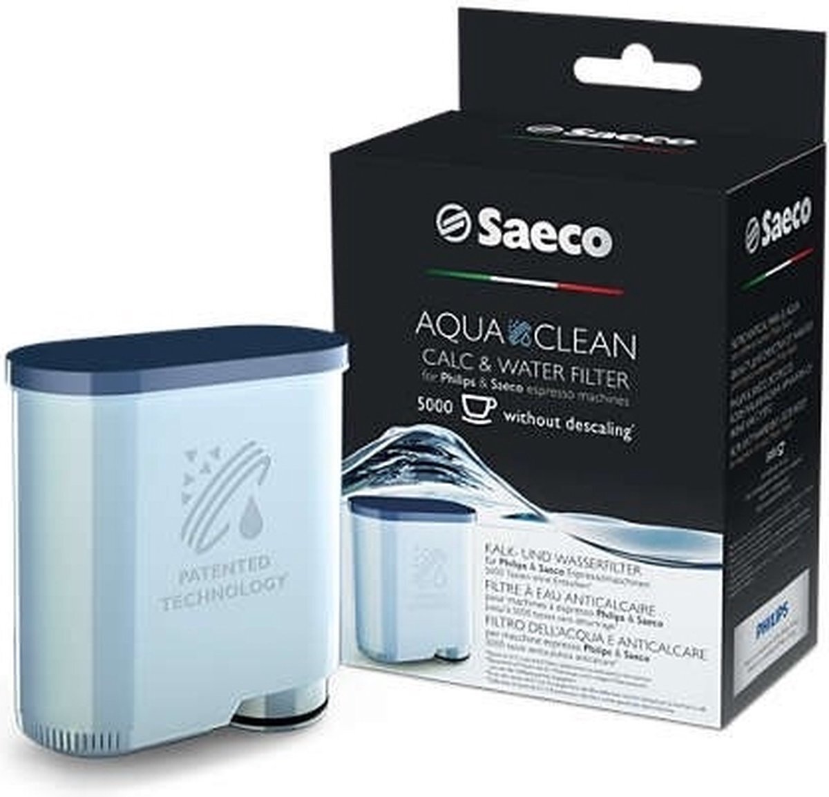 Saeco Philips / Saeco Aquaclean Kalk- en waterfilter CA6903