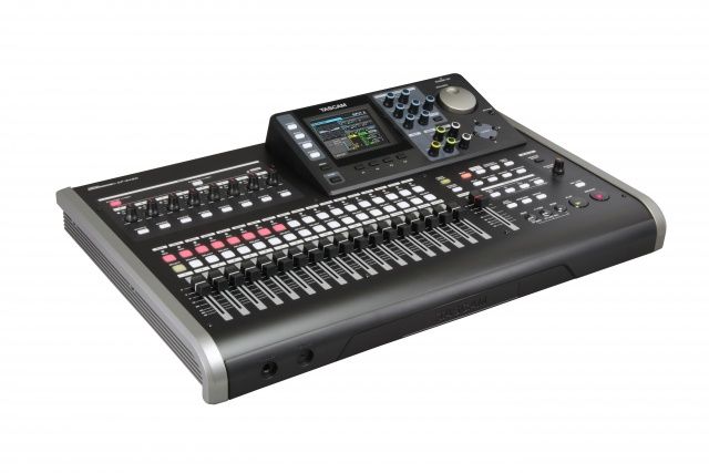 Tascam DP-24SD Digital Multitrack Recorder