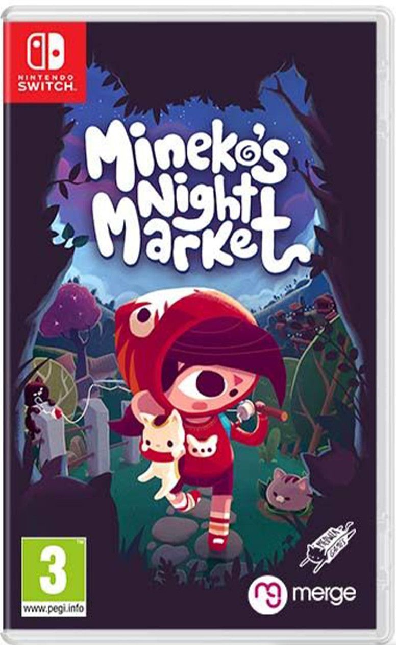 merge games Mineko's Night Market - Nintendo Switch/Lite - Standard Edition