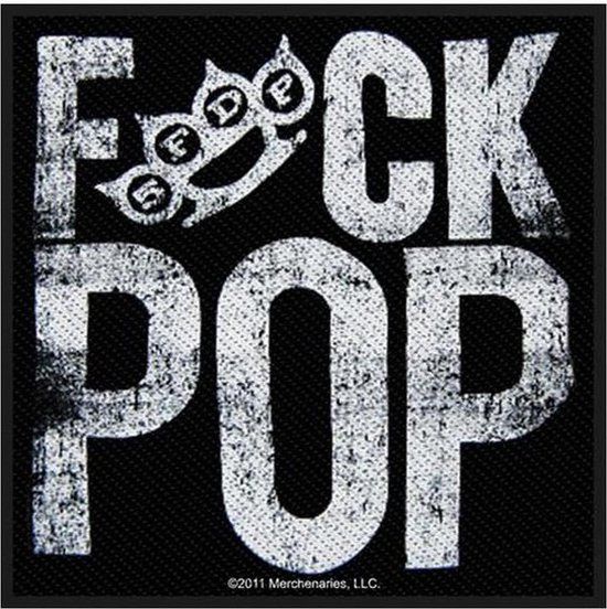 Five Finger Death Punch Fuck Pop Patch Stofdecoratie Polyester