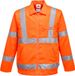 Portwest Hi-Vis Polyester Katoenen Bomberjack RT40 - Oranje - L