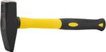 TOPGEAR Bankhamer - 500 gram - Fiber steel - Rubber grip