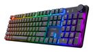 Trust GXT 868 Torix - Draadloos Mechanisch gaming toetsenbord - Full RGB - White Switches - Qwerty US - Zwart