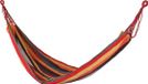 Sunnydays Hangmat Beach Vibes - multi kleurenmix - 200 x 80 cm - touwen frame - relax hangmatten