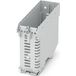Phoenix Contact ME-IO 37,6 EB 10U TBUS 7035 1103438 Boîtier inférieur 37,89 x 120,6 x 82,85 Gris-blanc (RAL 7035) 5 pièce(s) Pièce