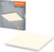 LEDVANCE Planon Frameloze plafondlamp in wit met geavanceerde LED-technologie, 40 W, vierkante vorm (600 x 600 mm), warm witte lichtkleur bij 3000 K, aluminium behuizing, matte PMMA diffuser