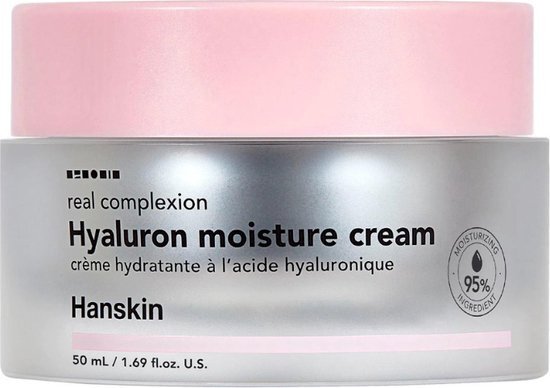 Hanskin Real Complexion Hyaluron Moisture Cream 50ml